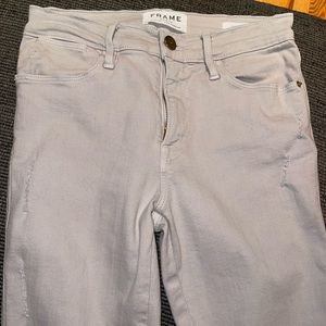 FRAME Le High Skinny